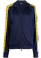 sudadera con cinta del logo